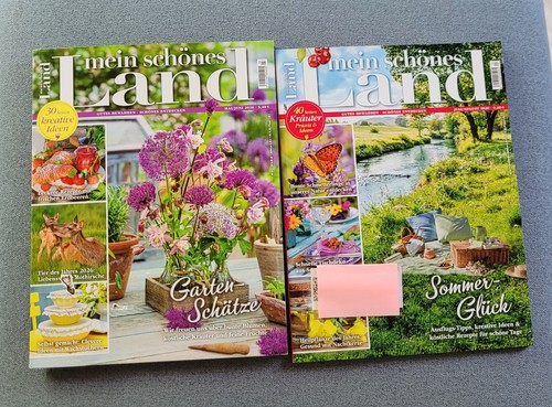 Zeitschriften mein schönes - 2,