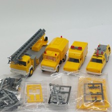 Roco Set H0 Magirus Drehleiter