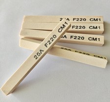 Abrichtstein Weißer Korund