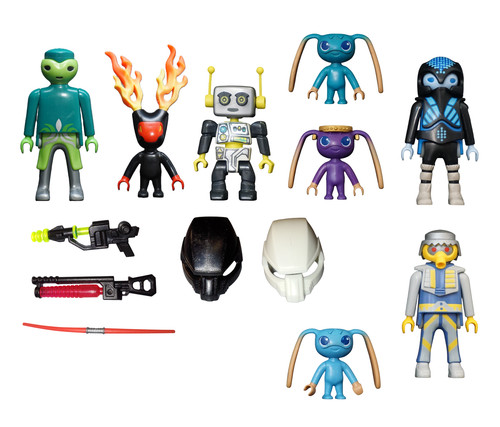 Playmobil alien - playmobil,