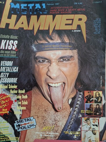 Metal hammer 1987 - metal, #2/