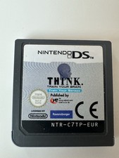 Think-Logik Trainer (Nintendo DS) Nur Modul