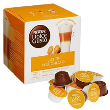 NESCAFÉ DOLCE GUSTO® LATTE MACCHIATO Kaffeekapseln, Arabicabohnen 8 Portionen