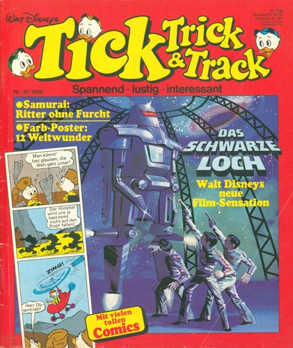 Tick trick und track 10 - trick,