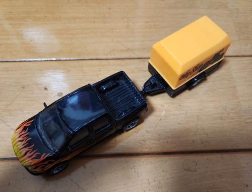 Siku pickup truck trailer - pickup,