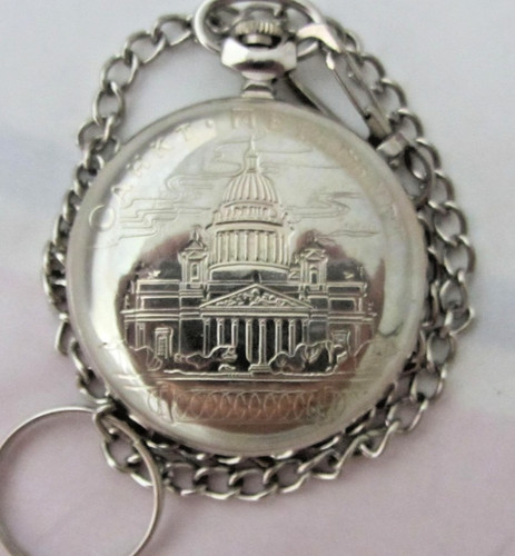 Russische taschenuhr molnija - russische,