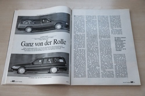 Auto motor sport ams 1991 - auto, 08/1991