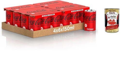 Coca cola zero mini - mini, dosen