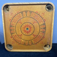 Carrom Co Game Board Antique