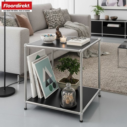 Metallregal offenes beistell - metallregal,, beistell-