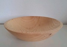 Schöne gedrechselte Schale