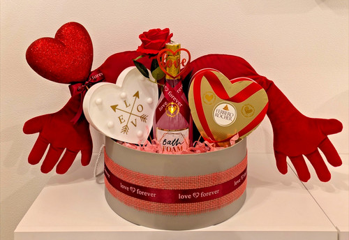 Xxl geschenkbox liebe - geschenkbox, mit