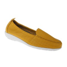 NATURAL FEET Damen Mokassin