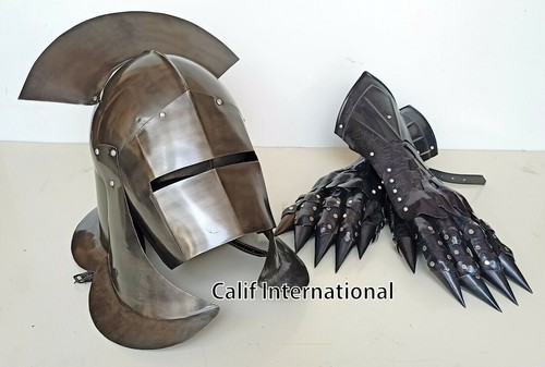 Halloween uruk hai helm - helm,