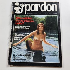 PARDON ZEITSCHRIFT SEPTEMBER 1969 - STARK GEBRAUCHT 