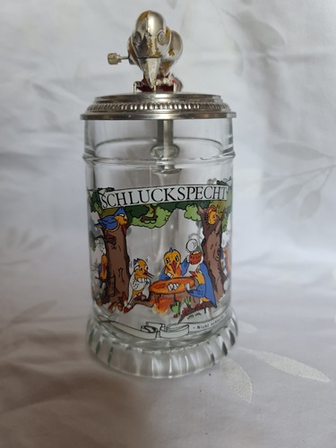 Bierkrug schluckspecht - schluckspecht,