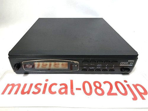 Korg 05r synthesizer - korg, 05r/w