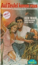 VHS RARITÄT: AUF TEUFEL KOMM RAUS (1980)  mit Ken Wahl  UNCUT