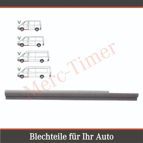 Seiten schweller tür vorne - schweller,
