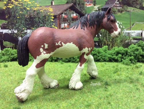 Caballo schleich repintado - caballo,