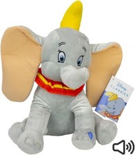 Walt Disney DUMBO Plüschfigur + Sound 31 cm Filmfigur NEU