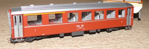 K23 bemo 3257 - 3257, personenwagen