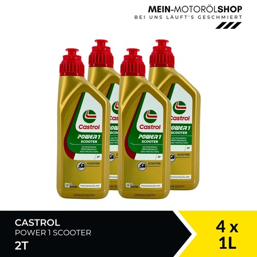 Castrol power scooter 2t - 1,