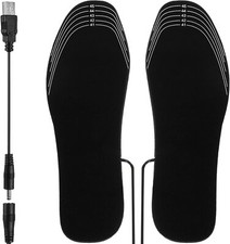 Beheizbare Thermosohle Einlegesohlen Schuhheizung Größe: 35-46 Akku 19702