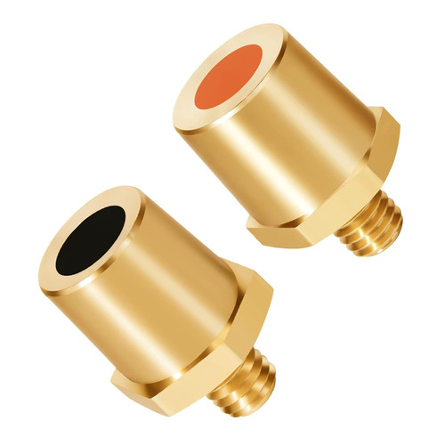 Messing-Batteriepoladapter