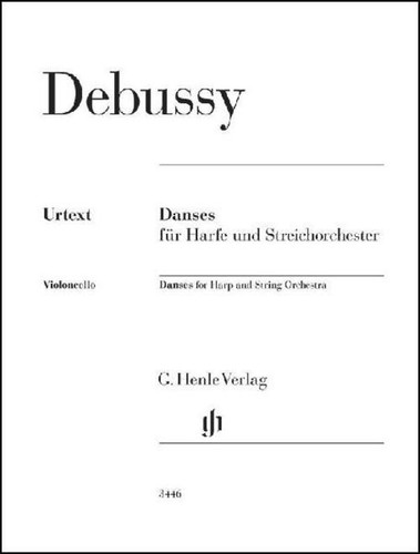 Claude debussy danses für - debussy,