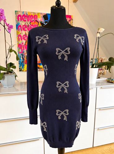 Fashion damen strickkleid - cc,