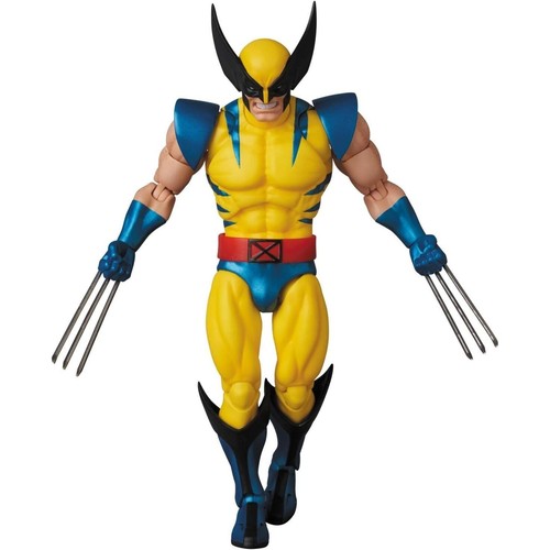 Mafex 096 wolverine figur - mafex,