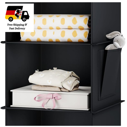 Hängeregal bambus mdf - hängeregal,