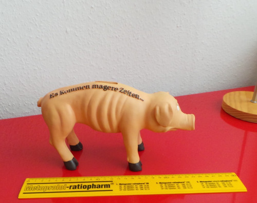 Sparschwein keramik kommen - keramik,, es