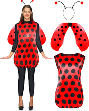 Marienkäfer kostüm damen - marienkäfer,