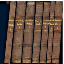 Klopstocks sämmtliche sämtliche Werke. 1854