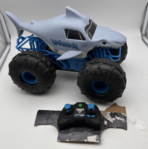 Monster jam megalodon truck - monster,