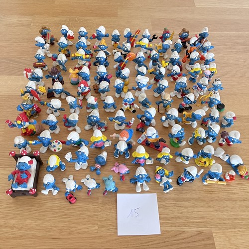 100 schleich schlümpfe - schleich,