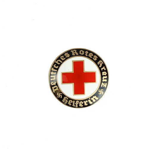 Drk collar badge repro - drk,