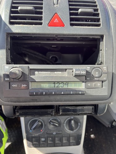 Radio autoradio alpha - vw, golf