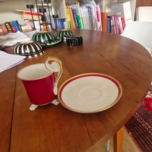 Porzellan tasse untertasse - porzellan,