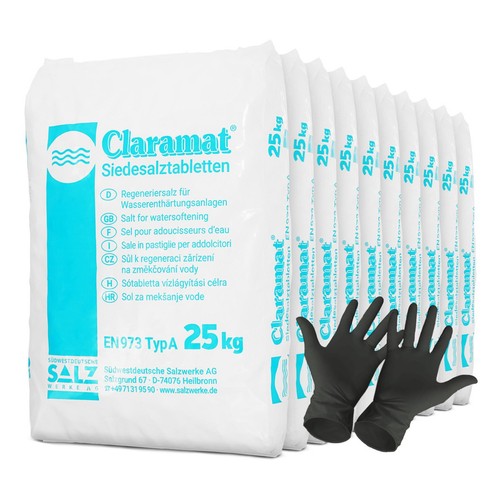 Claramat siedesalz tabletten - siedesalz,