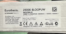 Eurotherm 2500e 8Laufe Modbus