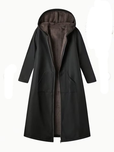Langer damen parka - damen,