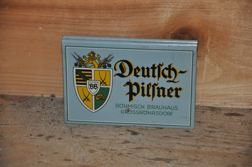 Altes blechschild 30er - blechschild,