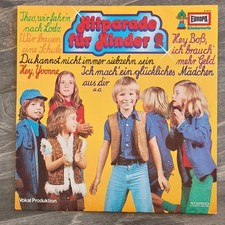 Hitparade Für Kinder Europa Kinderserie  LP Vinyl VG+/ VG