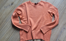 Kaschmir Pullover 38-40 Adagio Apricotfarben Kaschmir+ Seide sehr fein und edel