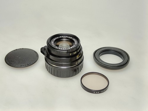 Leica summicron 40mm - summicron-c, f