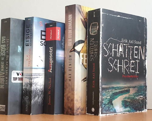 BUCHPAKET+KRIMI+THRILLER+5