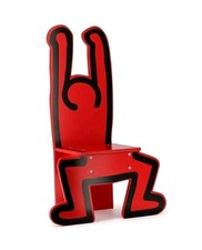 KEITH HARING chair children's